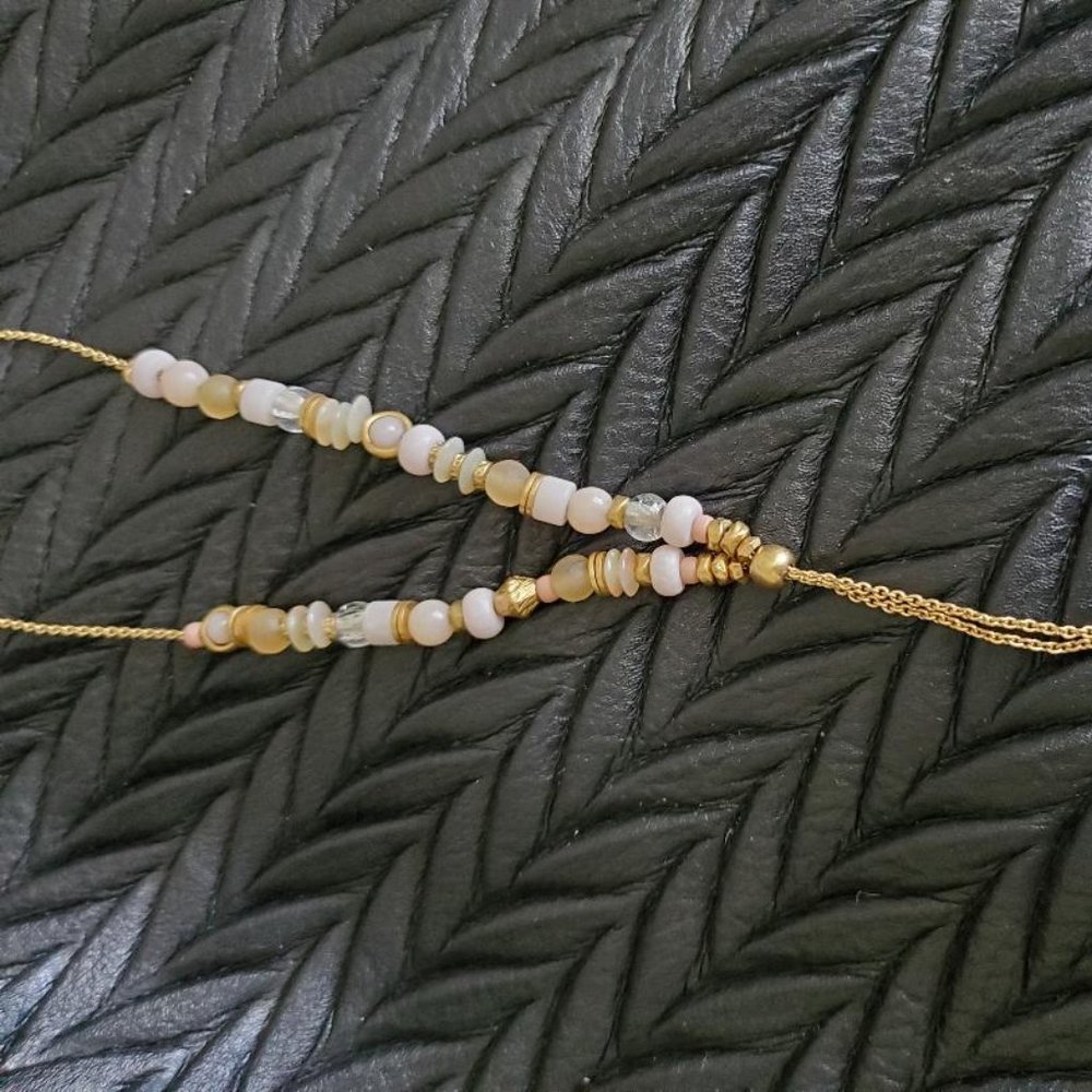 Stella & Dot Anda Intention Necklace - Courage